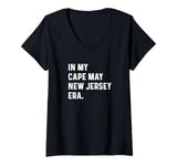 Womens In My Cape May New Jersey Era - Travel Trip Vacation Holiday V-Neck T-Shirt