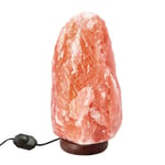 IC Handgjord Himalaya Salt Rosa Lampa