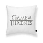 Housse de coussin Game of Thrones Game of Thrones A Blanc Multicouleur 45 x 4