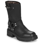 Replay Boots BRIGITTE BOOT Svart dam