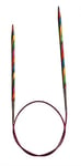 KnitPro 60 cm x 2.75 mm Symfonie Fixed Circular Needles, Multi-Color, Paars