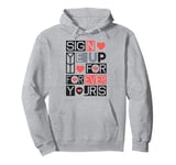 Funny Cubism Valentines Day Quotes For Singles Lovers Friend Pullover Hoodie