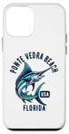 Coque pour iPhone 12 mini Ponte Vedra Beach Floride USA Pêche Design