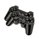 Pack de double manettes noir PS3