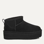 Boots UGG  Classic Ultra Mini Platform Black