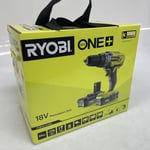 Ryobi ONE+ 18V 2 x 1.5Ah Li-ion Brushed Cordless Combi drill R18PD3-215SK