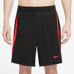 Nike Treningsshorts Dri-FIT Strike - Sort/Rød, størrelse Medium