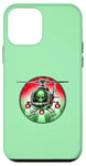 Coque pour iPhone 12 mini Hélicoptère volant extraterrestre