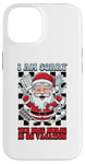 iPhone 14 I'm sorry the nice nurse is on vacation ugly x-mas sweater Case