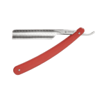 DOVO Straight Razor 5/8" RUNDE SACHE- Red