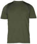 Pinewood Men's Finnveden Airvent Function T-Shirt Moss Green, XL