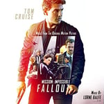 Filmmusikk, Lorne Balfe  Mission: Impossible  Fallout: Music From The Original Motion Picture  CD