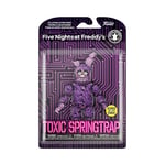 Funko Action Figure: Five Nights At Freddy's (FNAF) - Toxic Springtrap - Glow In the Dark - Collectable Toy - Gift Idea - Official Merchandise