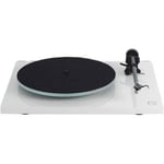 Rega Platine vinyle Planar 2 Blanc brillant Carbon MM - 5056186702240