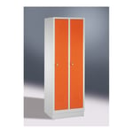 C + P Möbelsysteme Armoire vestiaire C+P Classic, H1800xL610xP500mm, 8020-20|S10253