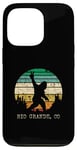 iPhone 13 Pro Rio Grande CO USA Sasquatch Peace Sign Bigfoot Design Case