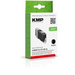 KMP Tinte C107BKX = Canon CLI-571BK XL