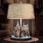 Harry Potter - Hogwarts slott Harts lampa lampa Upplyst bordslampa