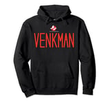 Ghostbusters Venkman Name Logo Pullover Hoodie