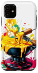 Coque pour iPhone 11 Fondue au fromage