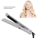 2in1 Hair Curler Straighteners Ceramic Plate Straightener Iron Salon Hair Styler