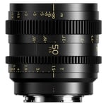 Thypoch Simera-C 50mm T1.5 FF Prime Cine Lens for Sony E