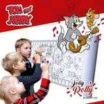 Gerardo's Toys tahmeat värjäyspaperirullat Jolly Rolly, Tom ja Jerry