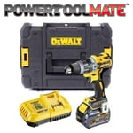 DeWalt DCD796T1 18v XR Brushless Combi Drill Kit (1x 6.0Ah Battery)