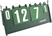 Meteor Anzeigetafel Score Flipper Flip-Tisch Scoring Board Tragbare Holdbar Multifunksjonale Sport For Spill Volleyball Basketball Tischtennis (1-30 Punkte)