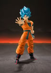 Dragon Ball Super - Action Figure S.Saiyan God Ss Goku - Sh Figuarts Collection