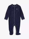 Ralph Lauren Baby Essential Coverall, French Navy