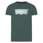 T-shirt Junior Garçon Levi's® Enfant Batwing coton avec manches courtes et col rond sapin