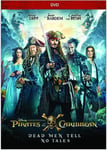 Pirates Of The Caribbean: Dead Men Tell No Tales DVD