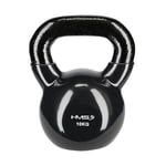 HMS KNV10 Kettlebell en vinyle Noir 10 kg