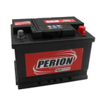 PERION - Batterie voiture 12V P60R 60AH 540A L2B (n°7) - Réf. 6000012