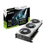 4719331354336 GIGABYTE GeForce RTX 4060 EAGLE OC ICE 8G Graphics Card - 8GB GDDR