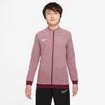 Nike Treningsjakke Dri-FIT Academy - Rød/Hvit Barn, størrelse XS: 122-128 cm