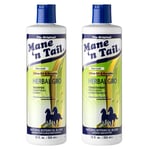 Mane n Tail Herbal Gro Shampoo and Herbal Gro Conditioner Kit Olive Oil Complex 