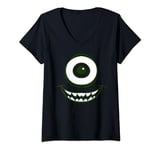 Disney Pixar Monsters Inc. Mike Wazowski Eye T-Shirt avec Col en V