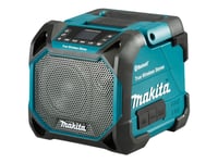 Makita Dmr203 - Høyttaler - For Bærbar Bruk - Trådløs - Bluetooth - 10 Watt - 2-Veis - Uten Batteri Og Lader