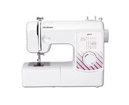 Brother sewing machine 17 LX17 white