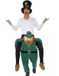 Leprechaun Piggyback Ride - Unisex Lyxdräkt