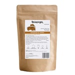 Teapigs Honeybush & Rooibos Loose Tea Made with Whole Leaves (1 Pack of 250g Loose Tea), 1212