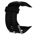 Armband för Garmin Forerunner 10/15 Large Svart