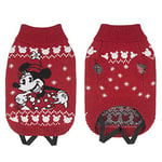 Cerdá - ForFanPets | Pull Over en Tricot pour Chien Minnie Mouse - Licence Officielle Disney