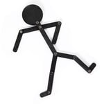 Wooden Stickman Toy With Moving Limbs 24 Cards Educational Wooden Stick Man New