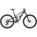 Heldämpad MTB Trek Top Fuel 9.8 GX AXS Gen 4 Matte Dark Web XL-29 2025