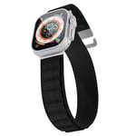 Epico Apple Watch (42/44/SE/45/49mm) Alpine Strap - Svart