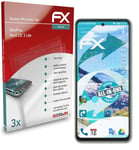 atFoliX 3x Protective Film for OnePlus Nord CE 3 Lite clear&flexible