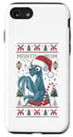 Coque pour iPhone SE (2020) / 7 / 8 Mantis Mom Ugly Christmas motif, Funny Praying Mantis